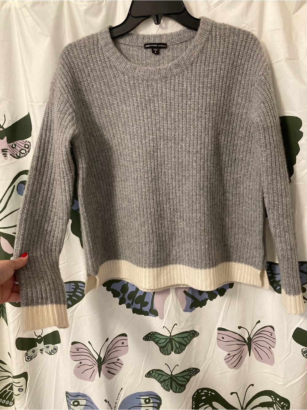 James Perse cashmere sweater